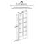 Porte pliante classique Pinecroft-10291880-10291884