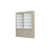 Beige/White