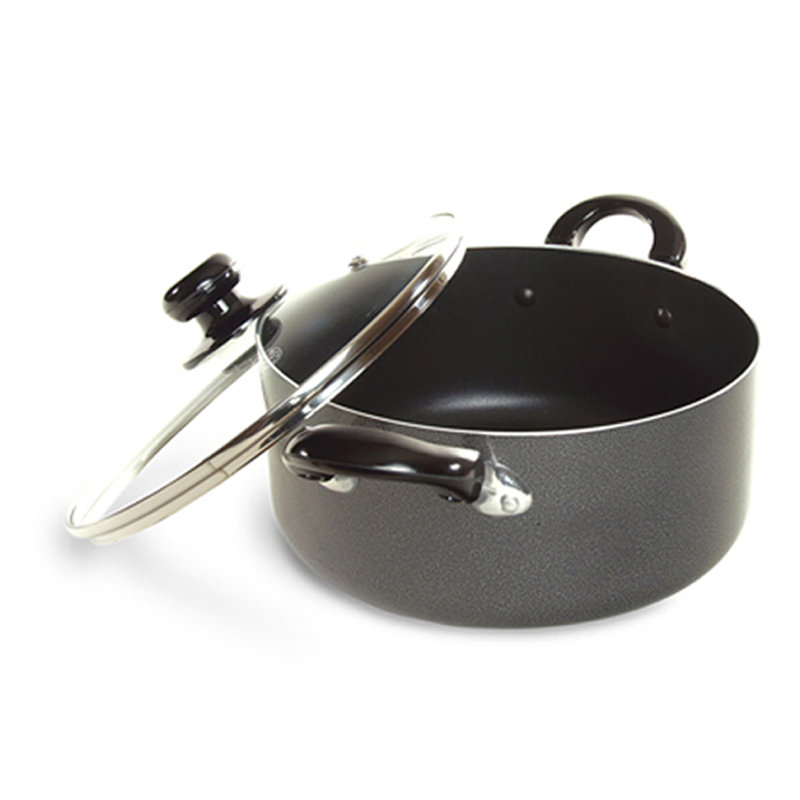 Better Chef Non-Stick Aluminum Round Dutch Oven, 3 qt