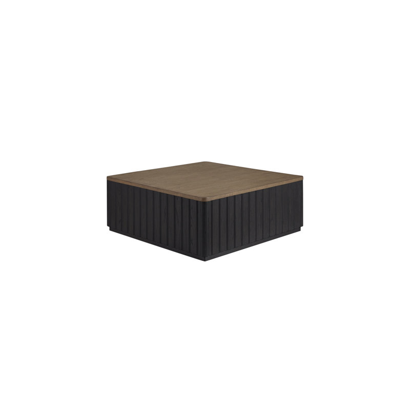 Table basse Channel avec roulettes