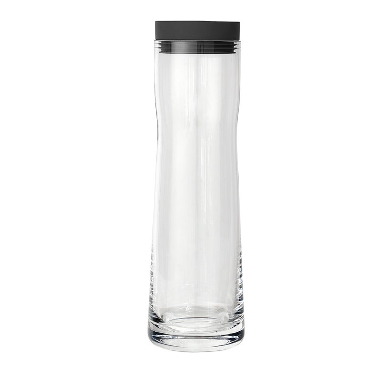 Splash Water 34 oz. Carafe, Magnet-Charcoal
