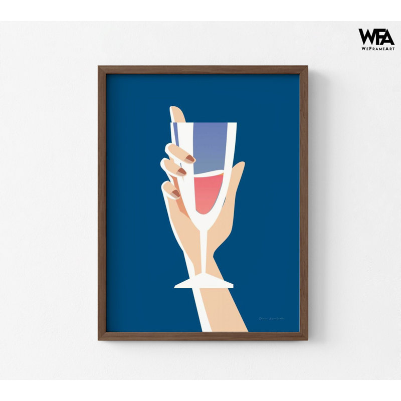 Affiche rétro, impression d'art rétro, art dégustation de vin, salle à manger, idée de cadeau de maison neuve, Brun