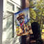 Drapeau Cowboy Welcome House-112699196