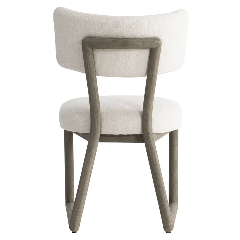 Rhodes Teak Patio Dining Side Chair