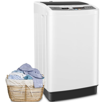 Himimi Delia 2.1 cu. ft. High Efficiency Portable Washer in with Child Safety Lock White