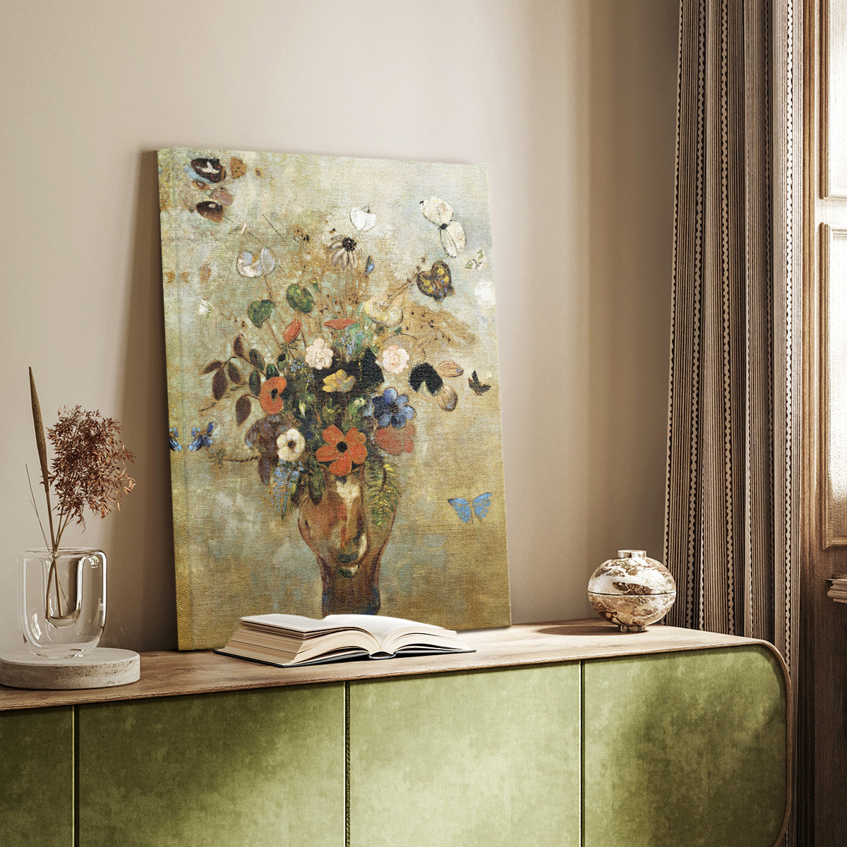 Winston Porter Framed On Canvas Set | Wayfair