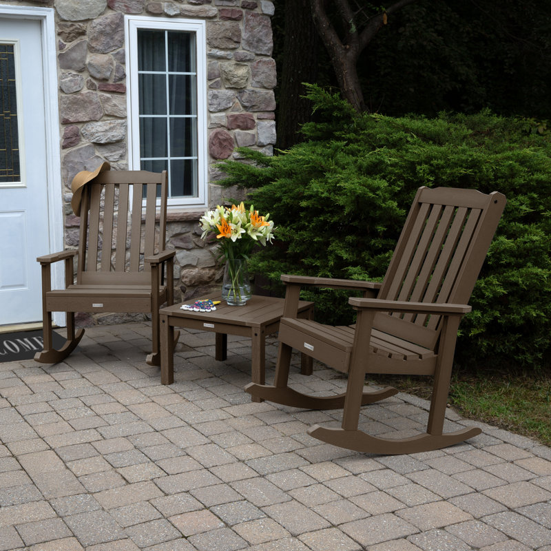 Arbnora 2 - Person Patio Conversation Set, Weathered Acorn