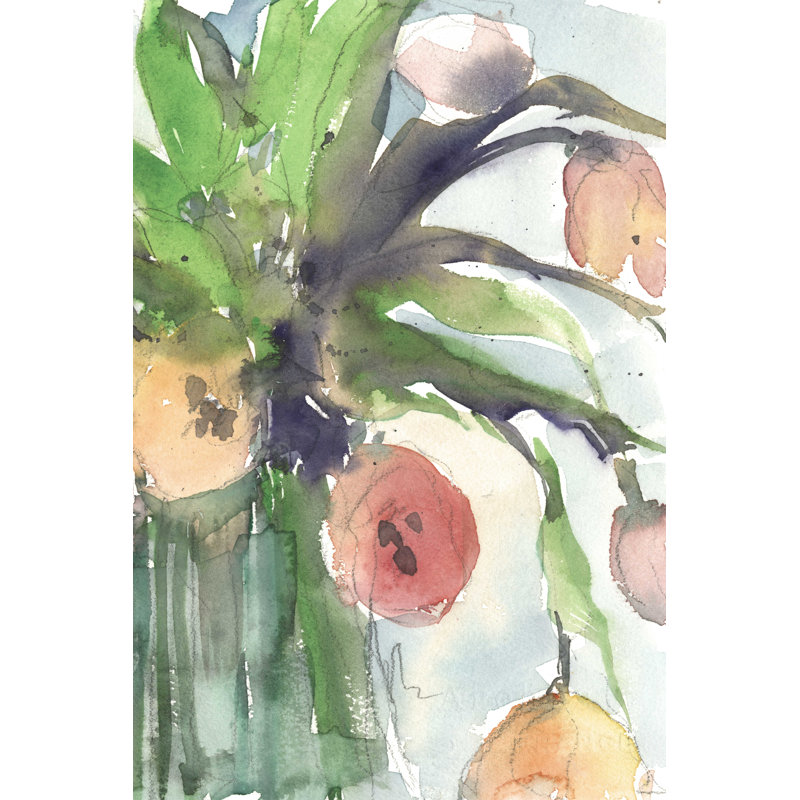 L'objet décoratif I, H 48 po x l 32 po