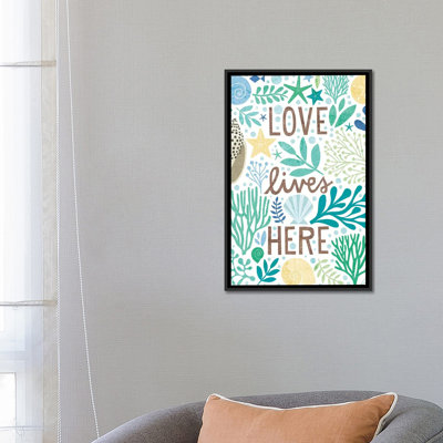 «Under Sea Treasures xiv», impression sur toile