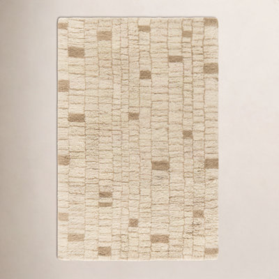 Anemone Hand-Tufted Moroccan Shag Rug