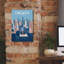 «Chicago Illinois» par Omar Escalante, art mural sur toile-102878922