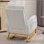 Chaise berçante d'appoint avec repose-pieds-748763117