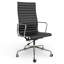 Chaise pivotante réglable en cuir véritable avec structure en aluminium-1499832062-1499832060