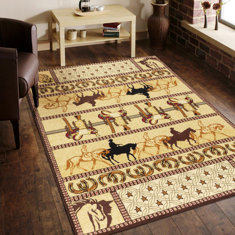 Tapis d'intérieur avec envers en jute, Rectangle 7 pi 10 po x 10 pi 3 po