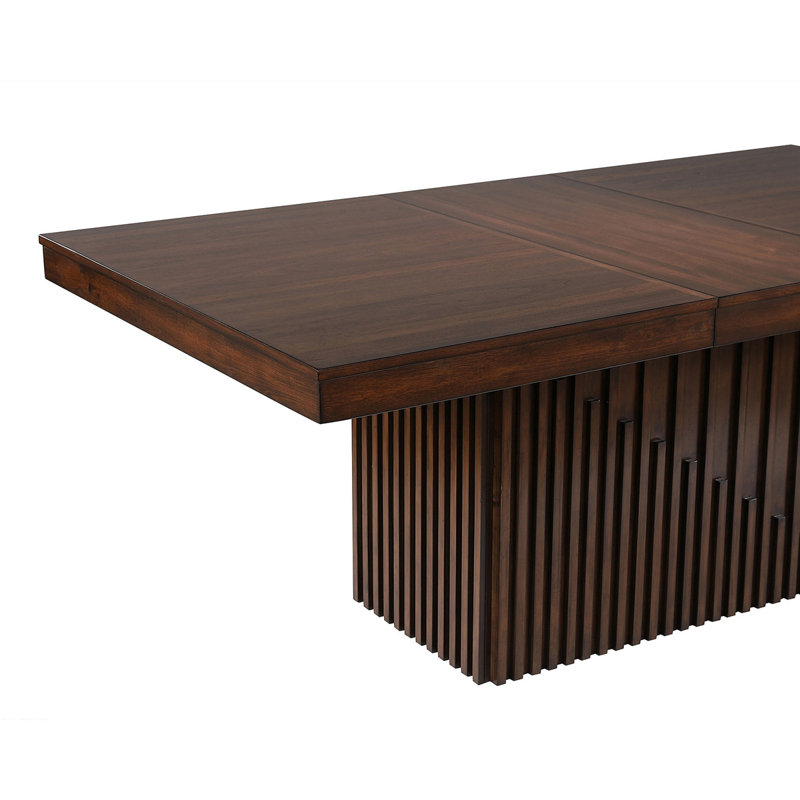 Baywind Mango Oak 5-Piece Dining Set, 5 Pieces: Table, 4 Chairs