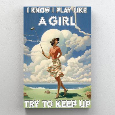" Golf Try To Keep Up "