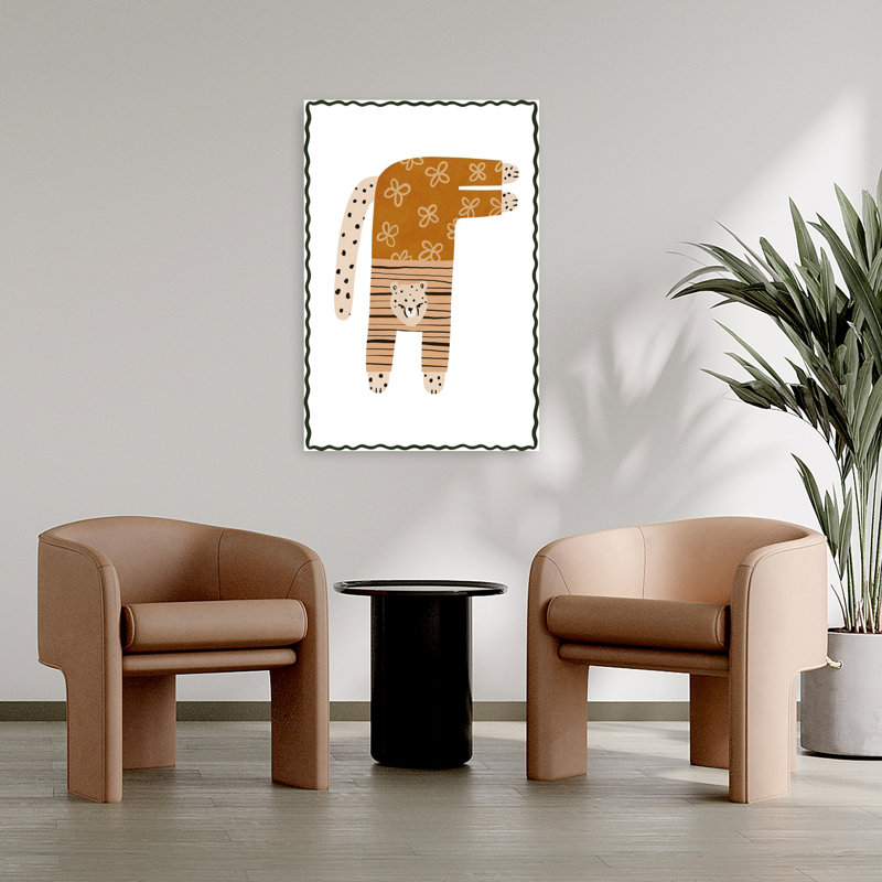 Art contemporain contemporain abstrait, H 36 po x l 24 po