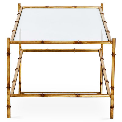Table basse avec rangement Albaugh