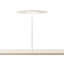 Yurei Co-Working Lamp (Matte Black)  with 14" Transparent Polymer Shade, Tea-1743783000-1743783008