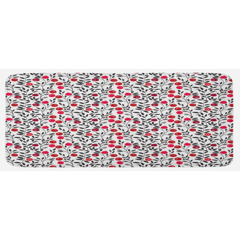 Tapis de cuisine Cranberry