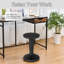 Tabouret oscillant à hauteur réglable pour apprentissage actif, idéal pour les bureaux assis-debout.-425769016-425769017