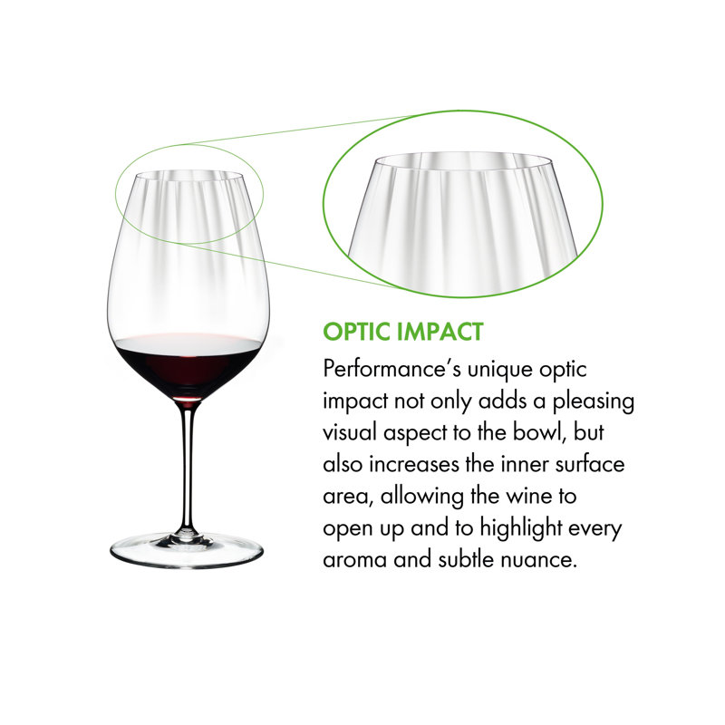 RIEDEL Performance Cabernet Wine Glass (Pay 3 Get 4) (Set of 4)