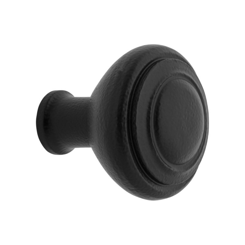 Ageless Iron Turret Cabinet Knob