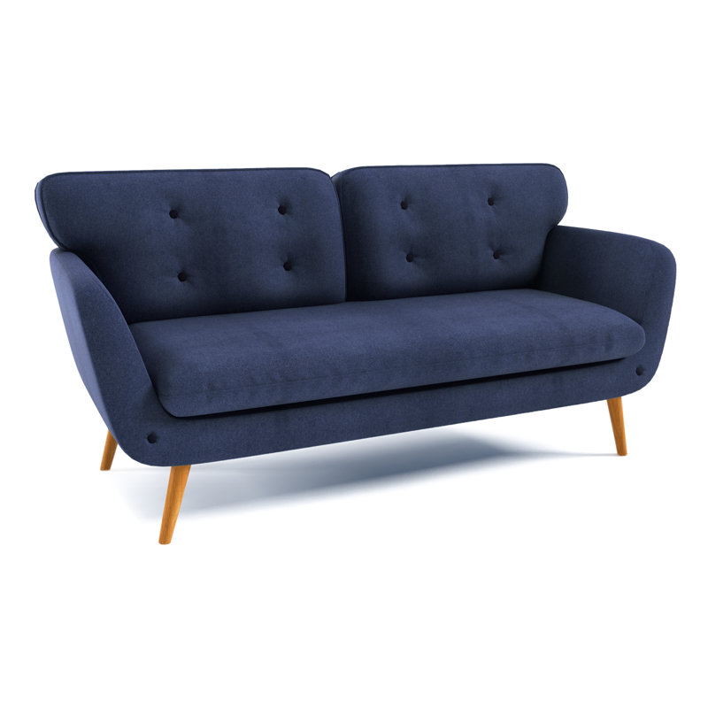 Destini Sofa, Navy Blue