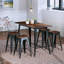 Tabouret de comptoir 24 po Kaminsky