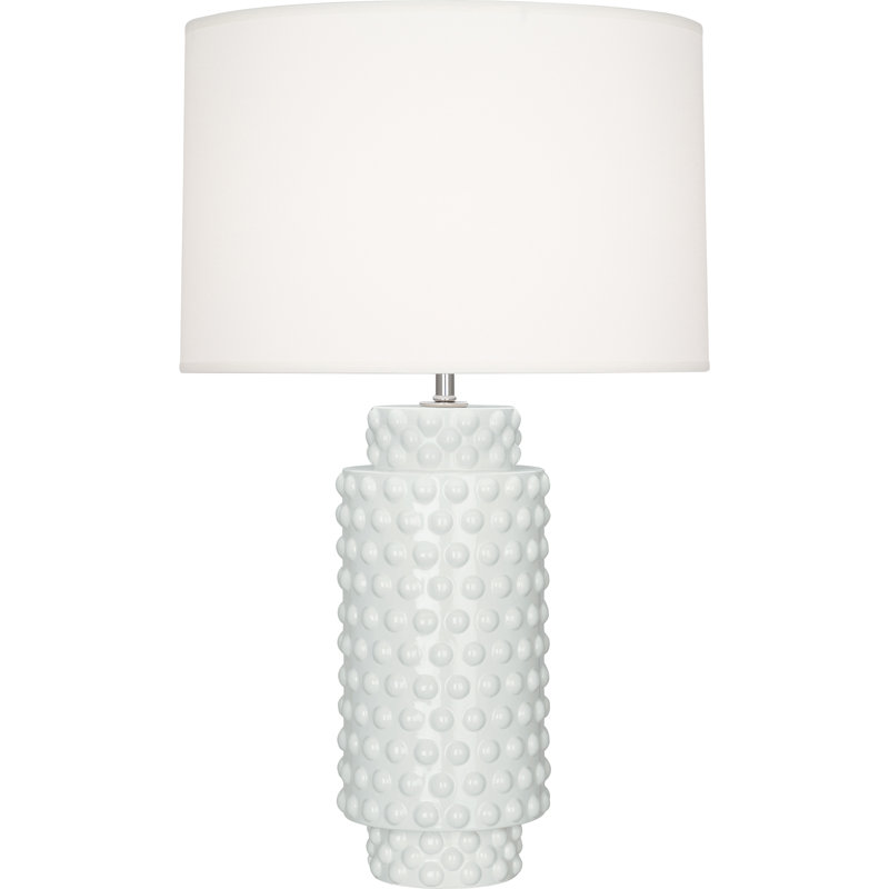 Dolly Table Lamp, 27.5" H x 17" W x 17" D, Lily