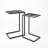 Nudge Marble Top End Table-98713294