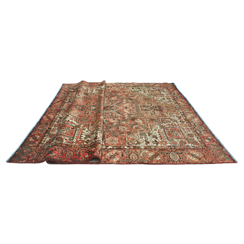 Khurram Heriz Bartleig Rust Rug