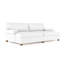 Leroy Rolled Panel-Arm Daybed with Bun Feet-2023781837-2015855677