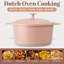 Cocotte en céramique antiadhésive 5 pintes Gotham Steel-106244329