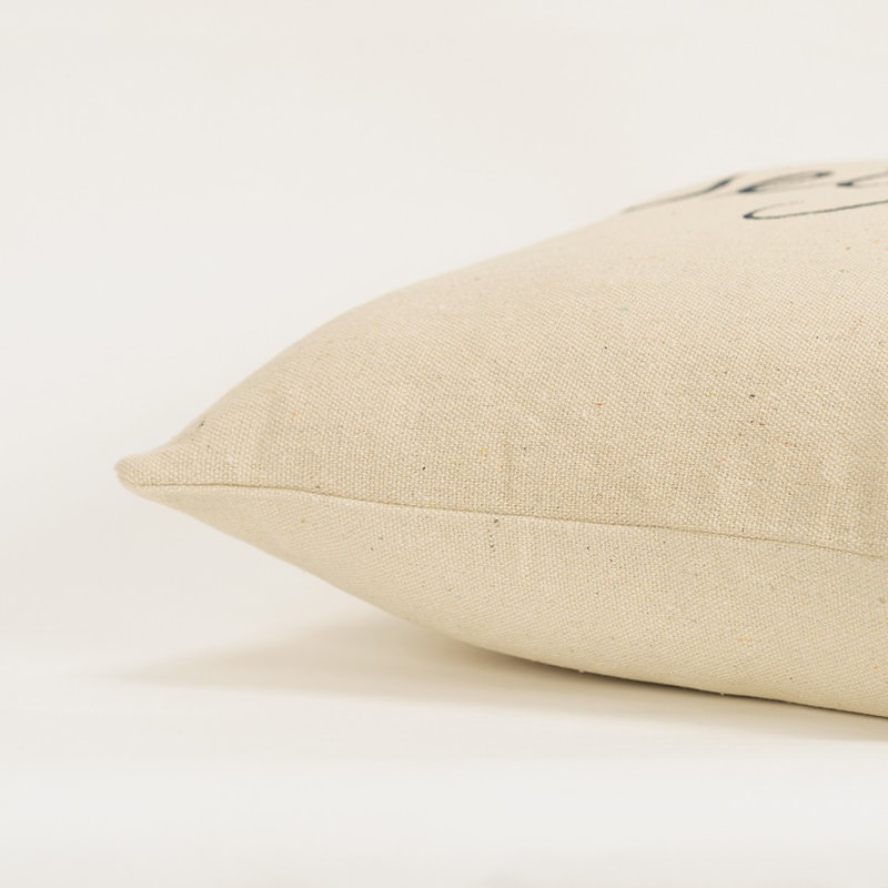 Cotton Throw Pillow