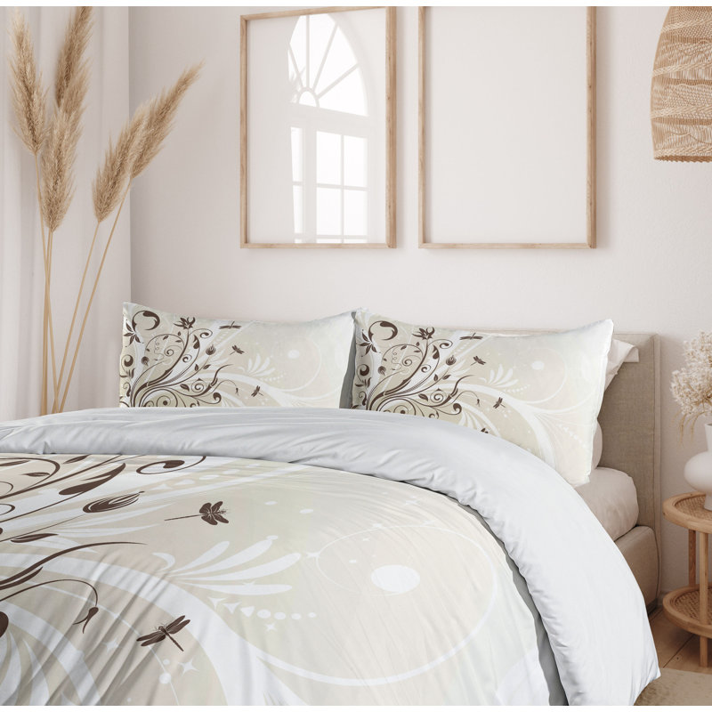 No Duvet Cover, Queen Duvet Cover + 2 Standard Shams