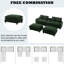 Sectional Sofa With 2 Removable Ottoman, 2 Usb Ports, 2 Cup Holders And Large Storage-1010149954