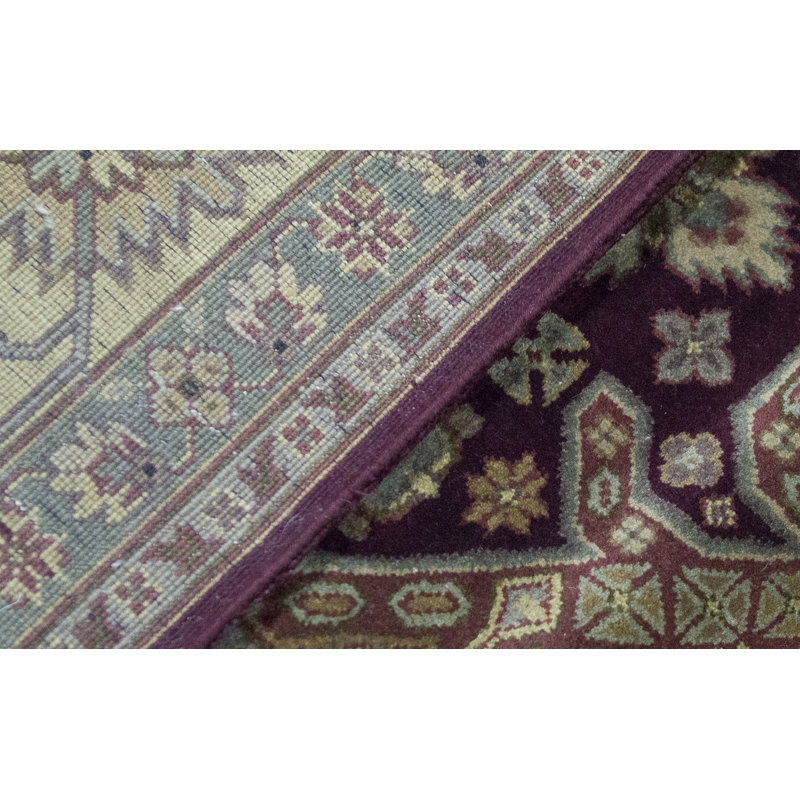 Wool Oriental Area Rug