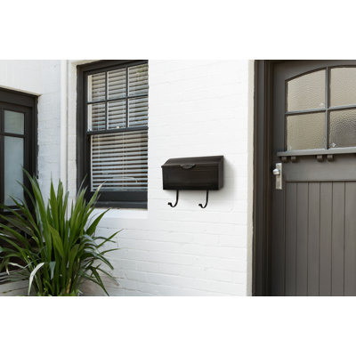 Amboy Steel Wall Mounted Mailbox