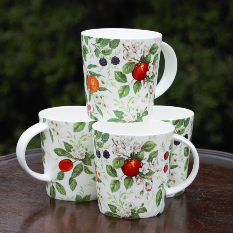 Bone China Coffee Mug