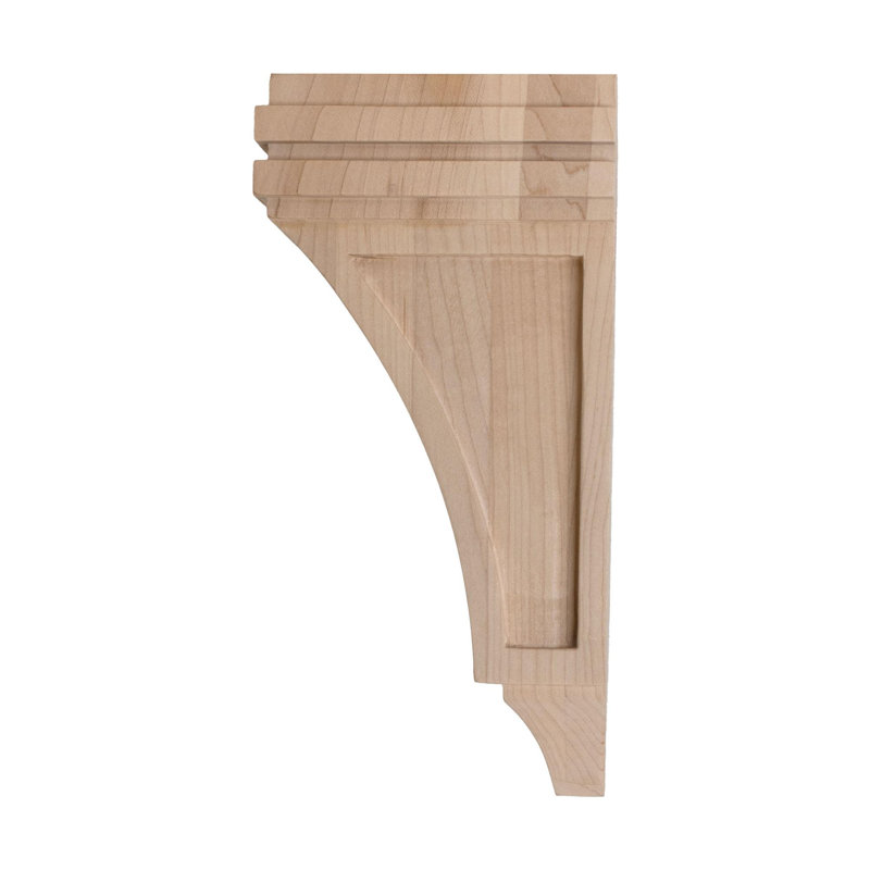 Corbel RWC830, érable massif nord-américain 4 po x 10 po