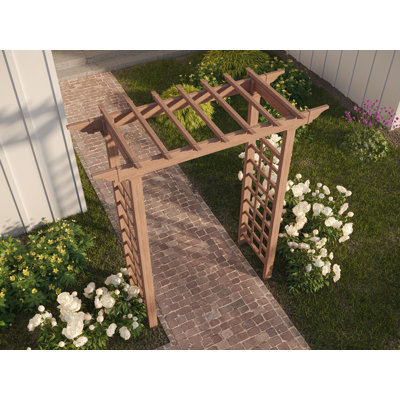 Claborn Arbor in Brown