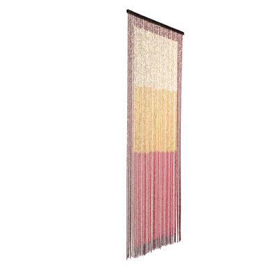 Sheer Door Curtain