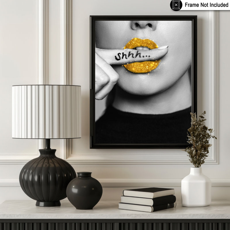 Doigt mordant No2, Unframed, Poster, 08"H x 10"W