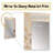 Apple Blossom Harmony III - Apple Blossom Decorative Wall Mirror, Traditional Mirror, Printed Metal Art-813836689