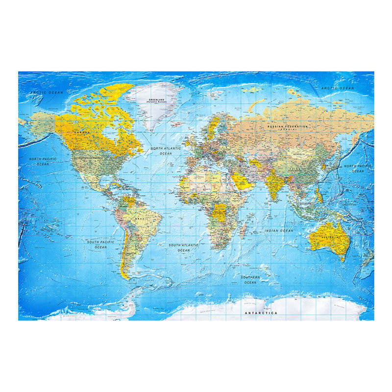 Dzejla Textured Matte Peel & Stick Mural, 294 cm x 210 cm