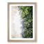 Palm Trees the Beach in Abstract - Picture Frame Graphic Art Print-55737236-55737234