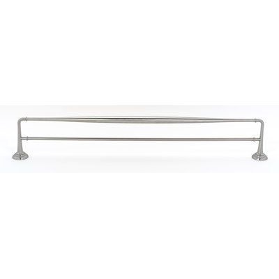 Charlies Double Wall Mounted Towel Bar