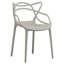  Chaise empilable à dossier croisé