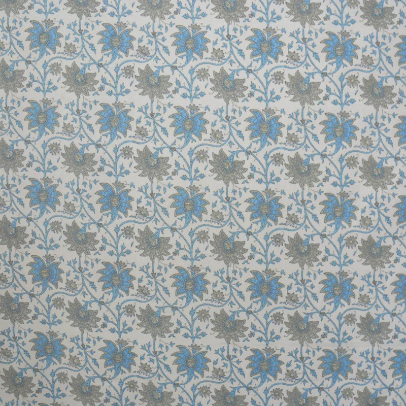 Emerald City Floral Fabric